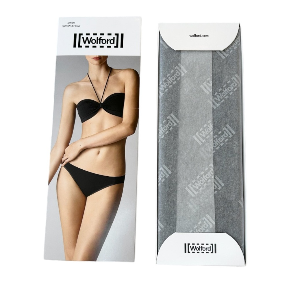 NWT Wolford Bikini Bottoms Swim Tanga